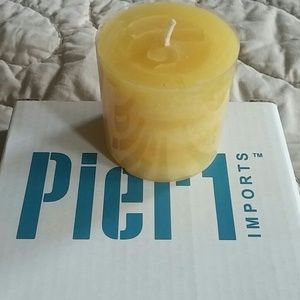 Jewelry dish & candle